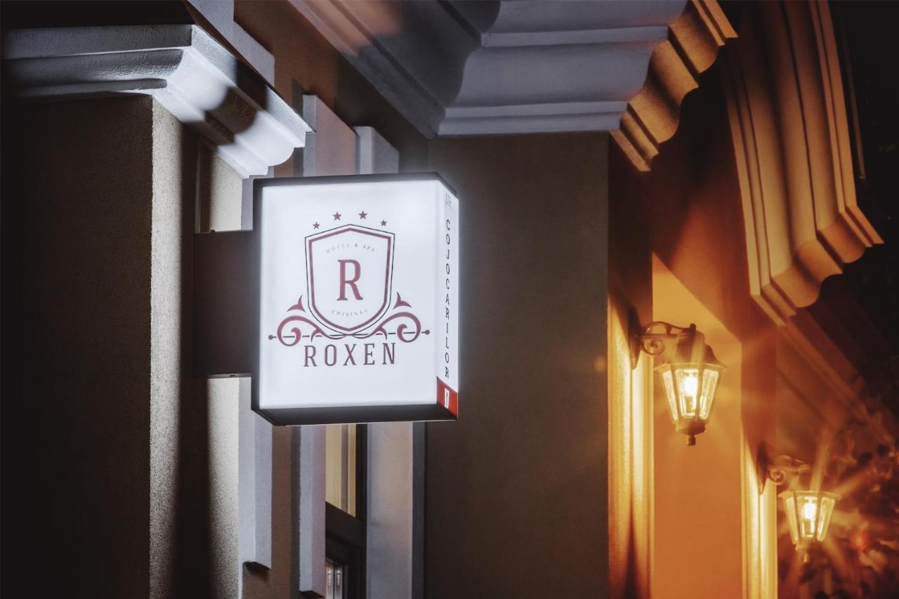 Roxen Hotel&Spa Кишинёв Экстерьер фото